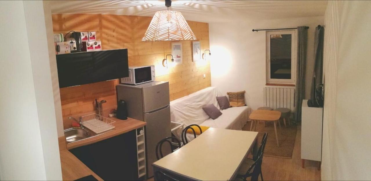 Appartement 3 Pieces, 2 Chambres Au Coeur De La Station Génos Exterior foto